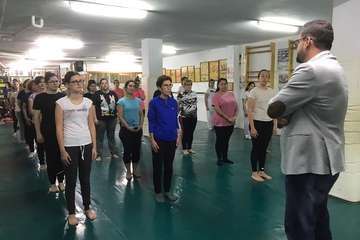 Curso de defensa personal femenino en Telde (Foto TA)